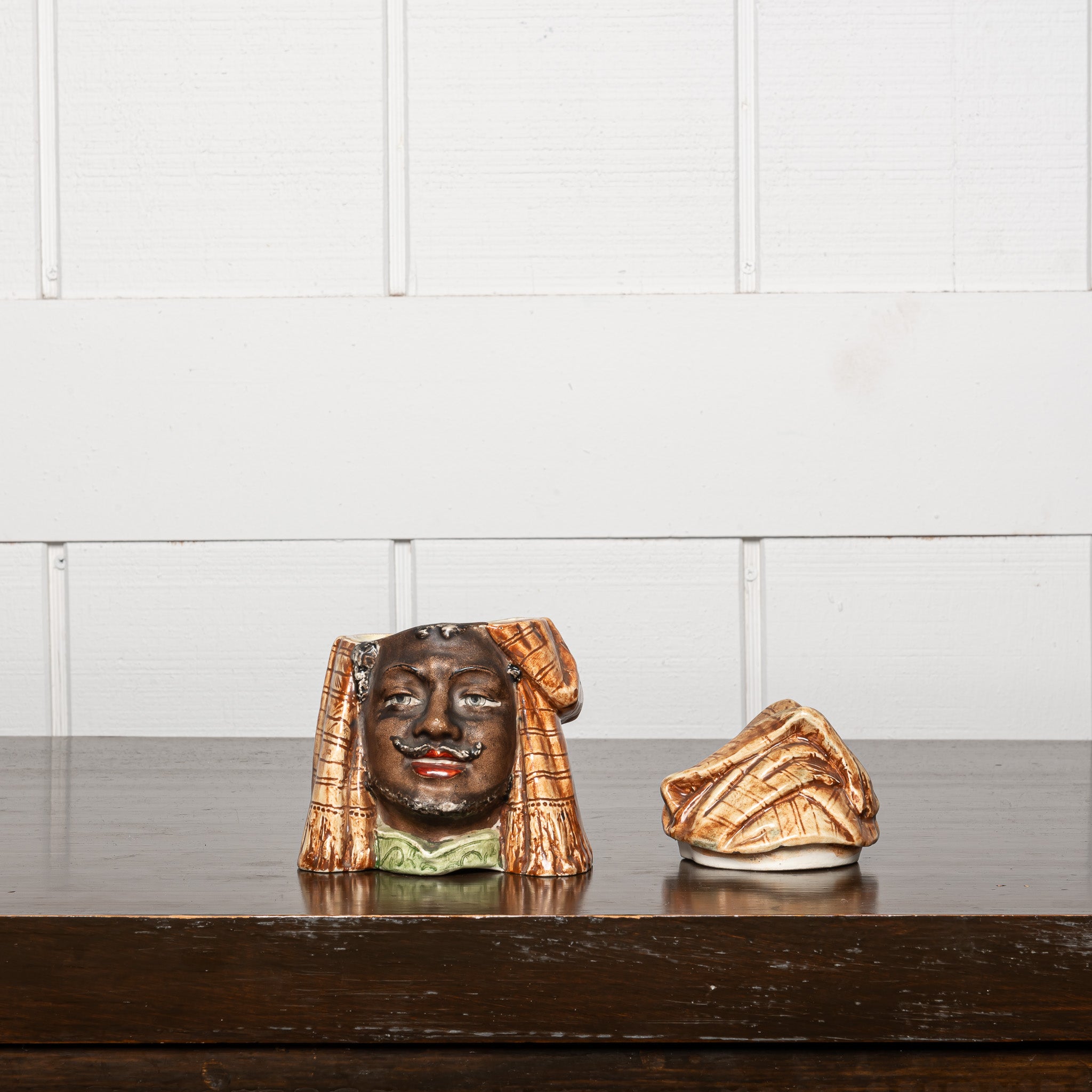 Tobacco canister bust