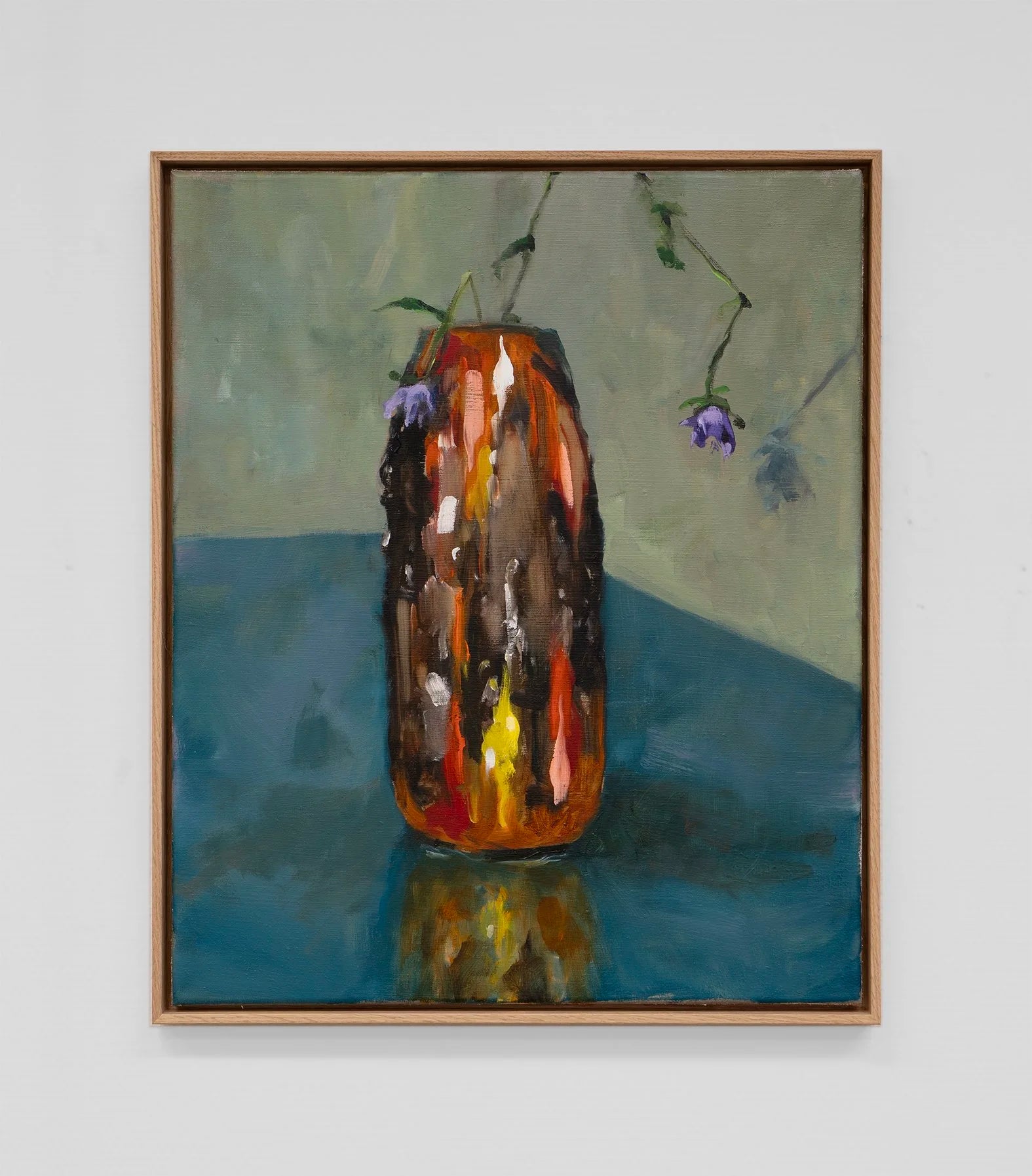 "Forget-me-not #7", by Endre Aalrust