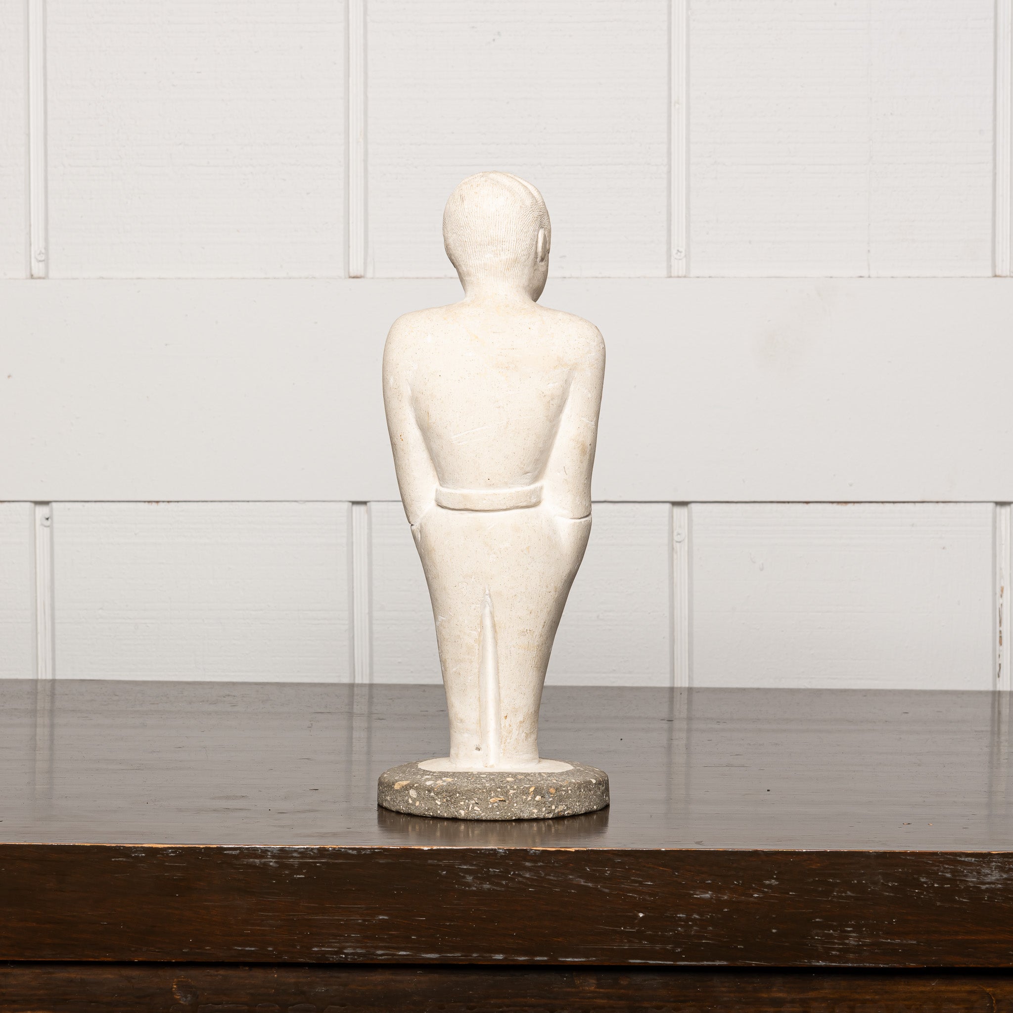 French art deco sculpture 
plaster