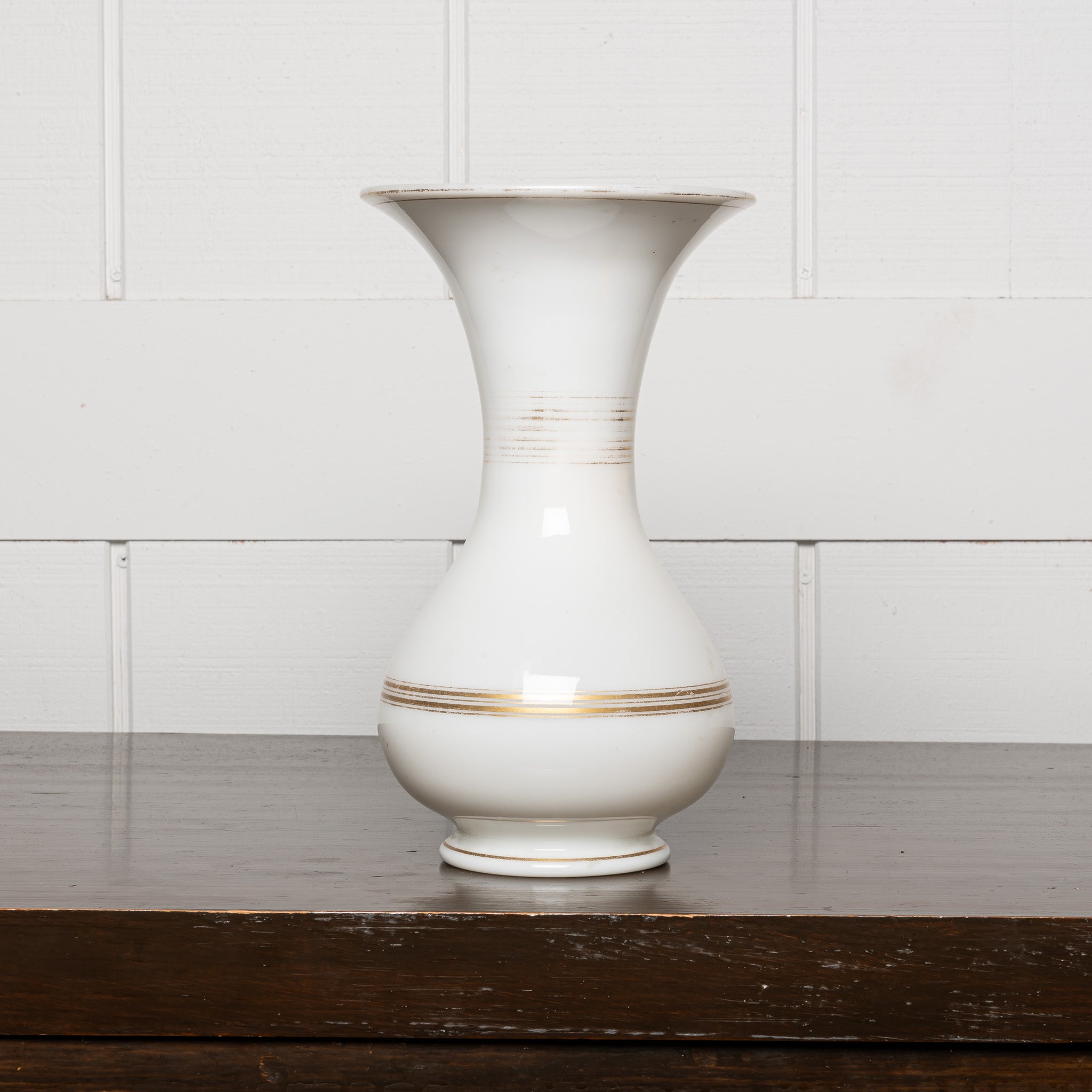 French 19th century Opaline glass