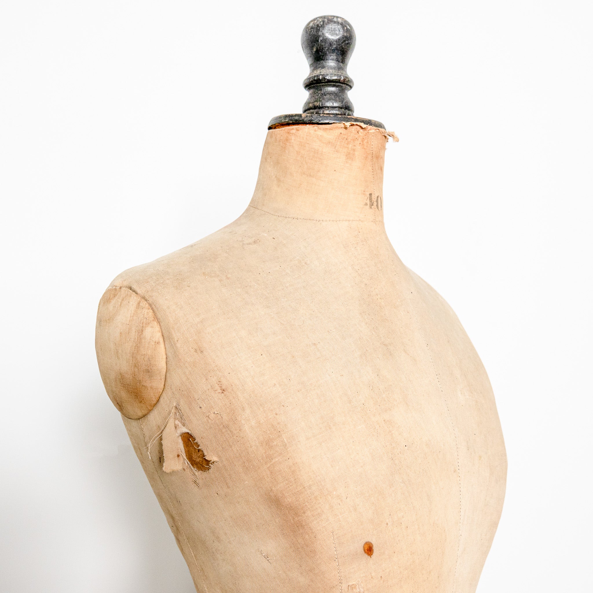 18th century American dress form
