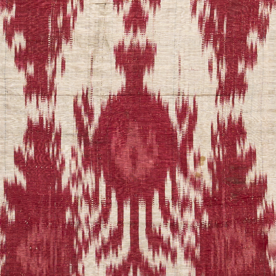 19th century Turkish Ottoman fabric panel