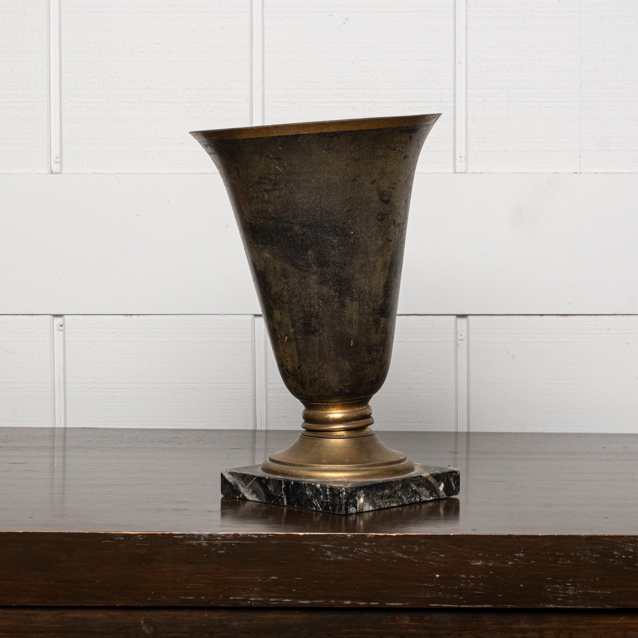 French early 20th century cyclist trophy