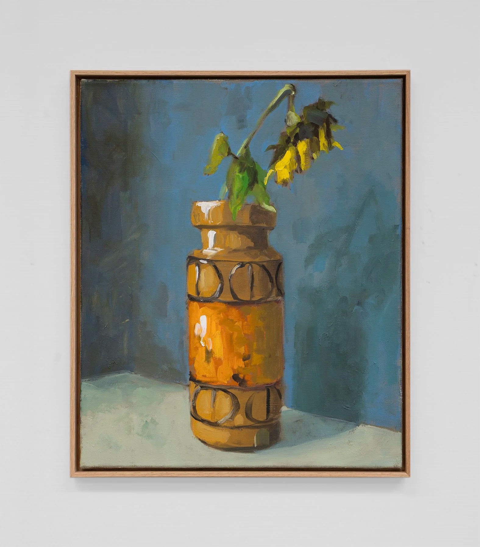 "Forget-me-not #5 (West Germany)", by Endre Aalrust