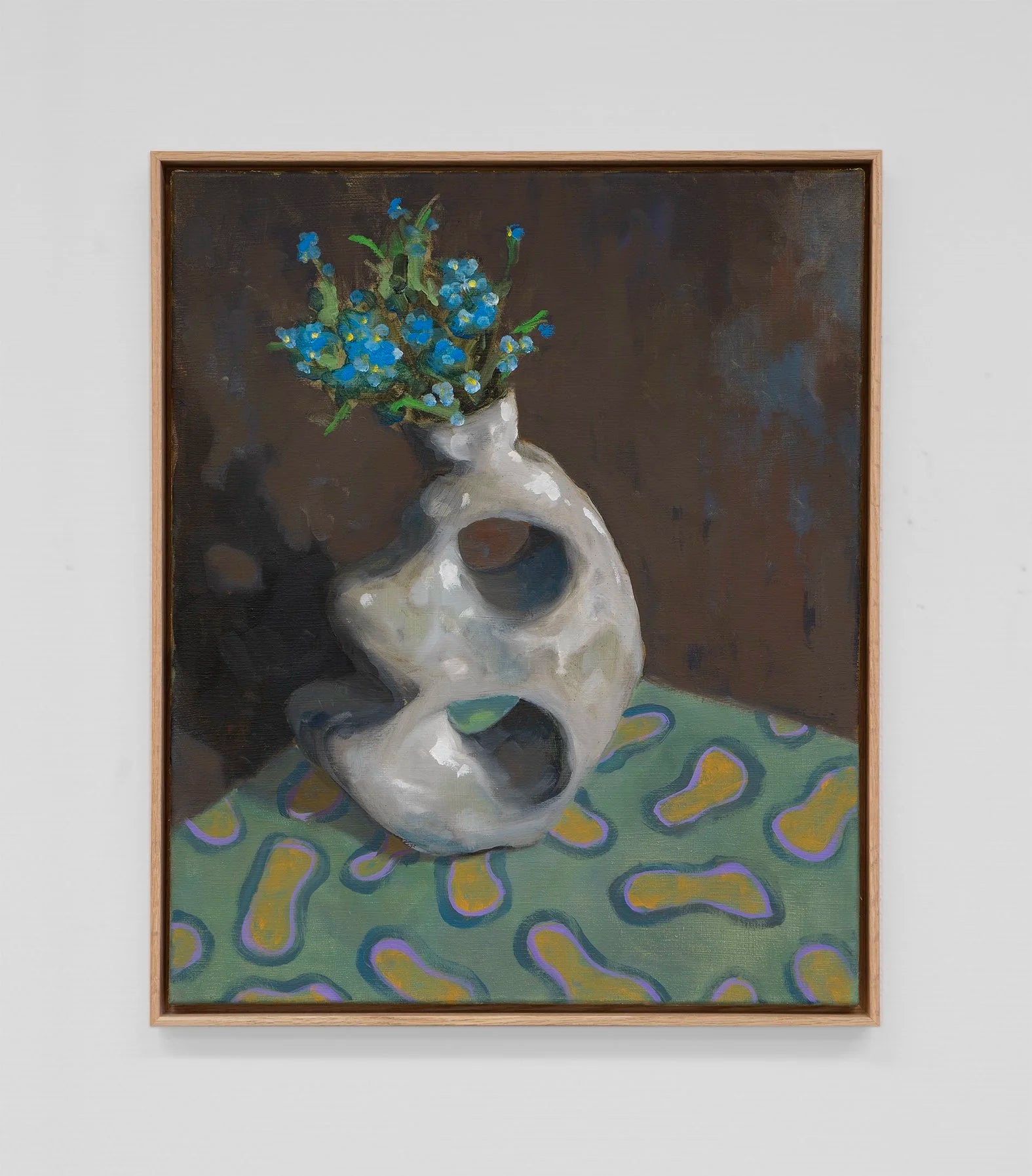 "Forget-me-not #6 (Holes)", by Endre Aalrust