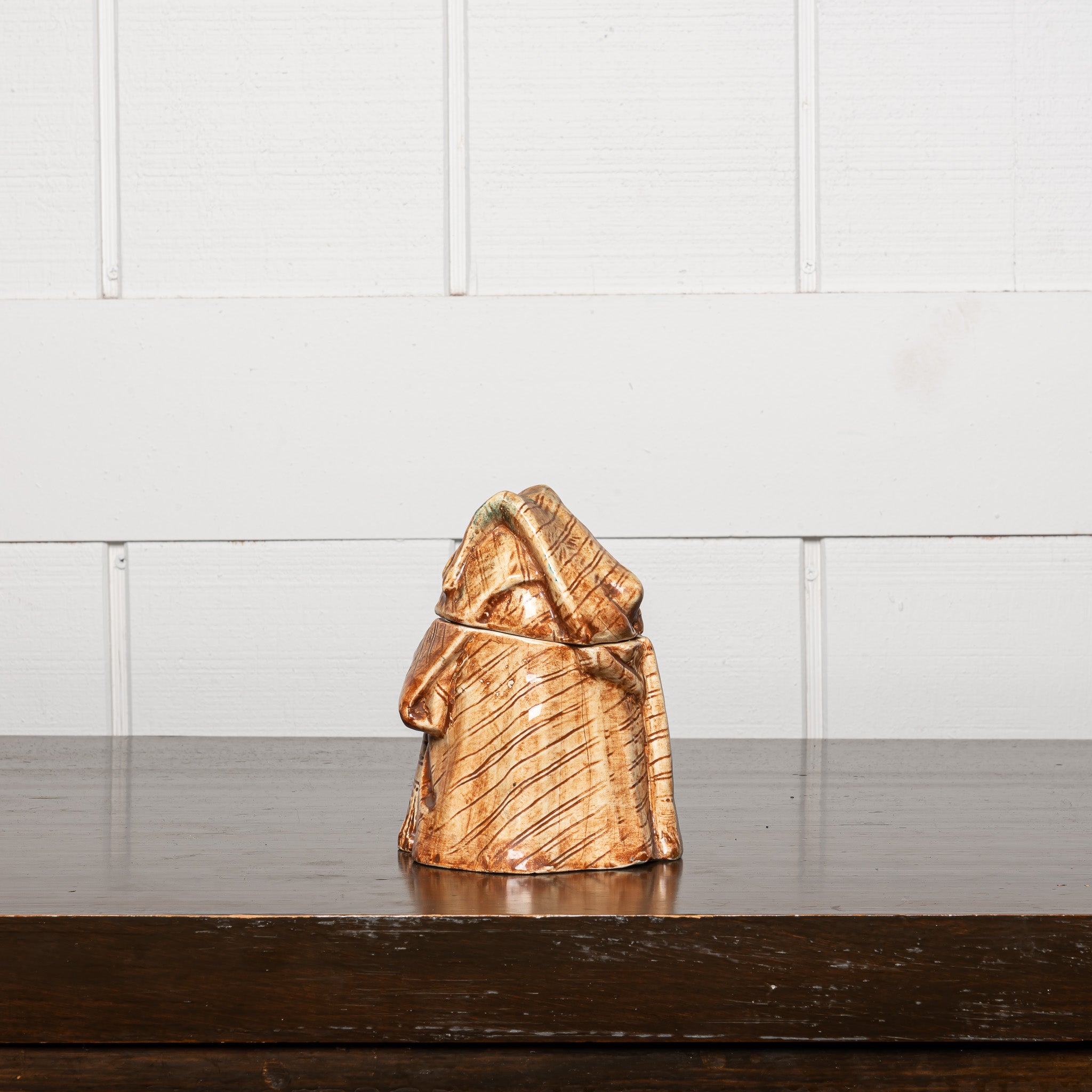 Tobacco canister bust