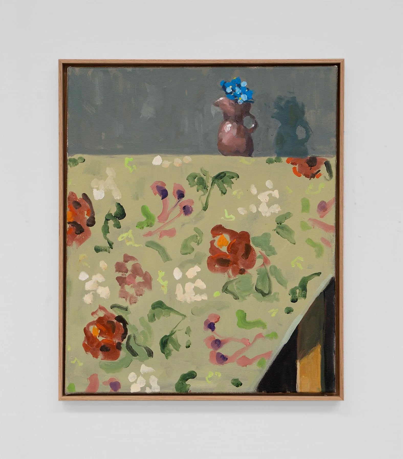 "Forget-me-not #3  (Leg)" by Endre Aalrust