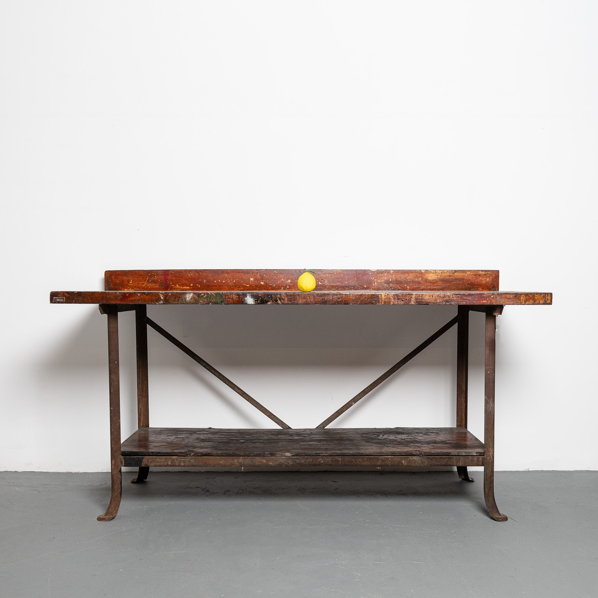 Early 20th century American work bench