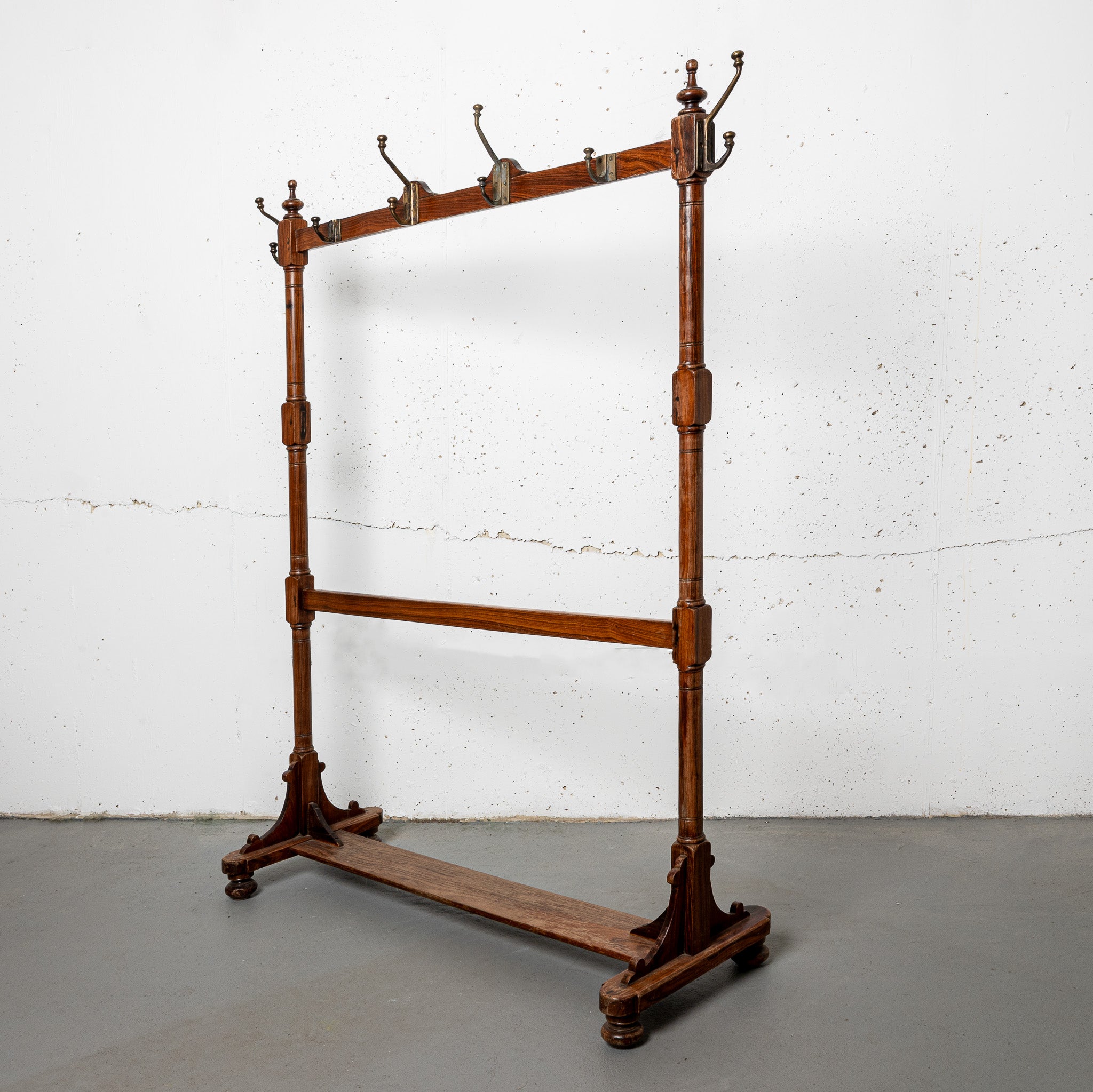 19th century French coatrack