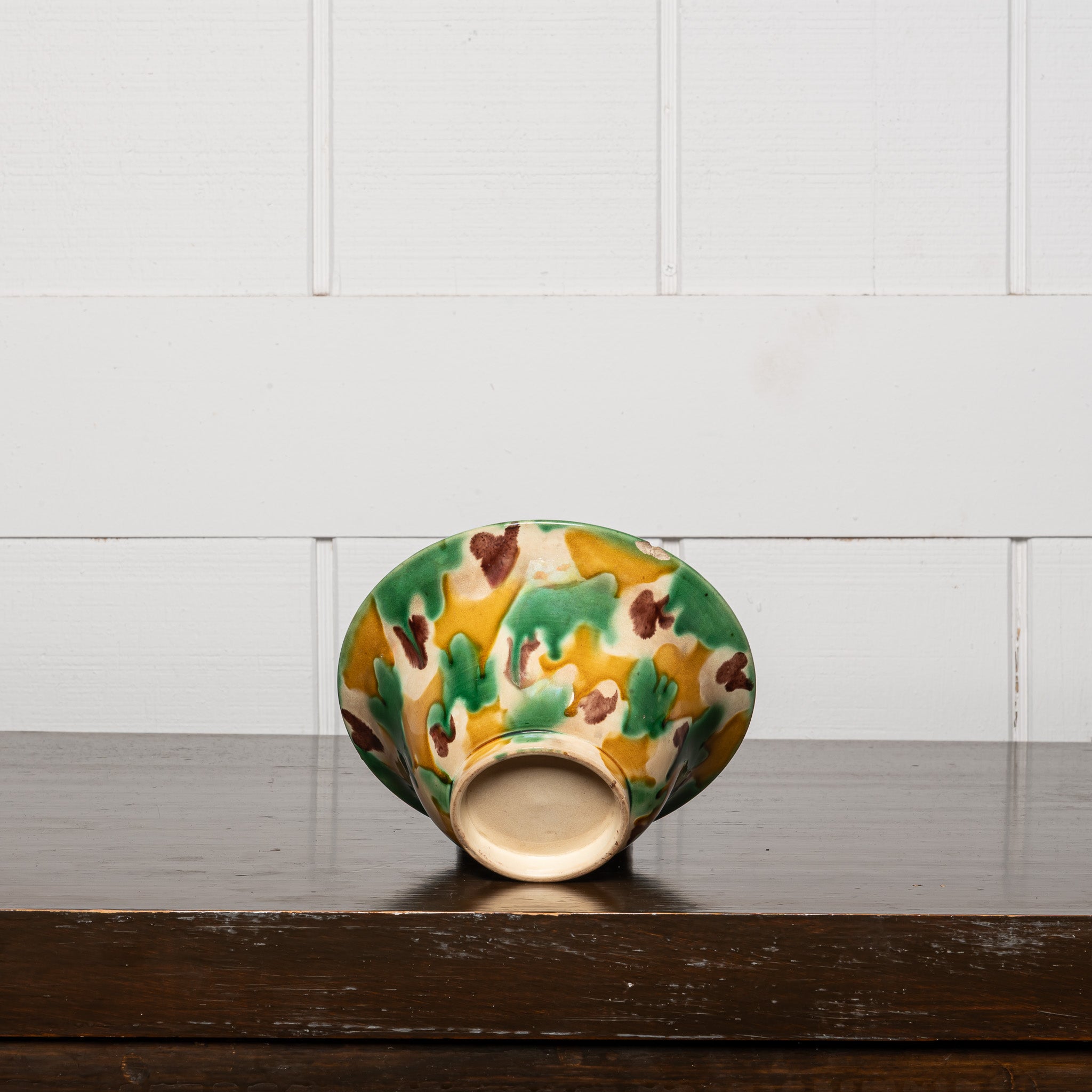 Chinese Spinach and Egg Bowl 19th century