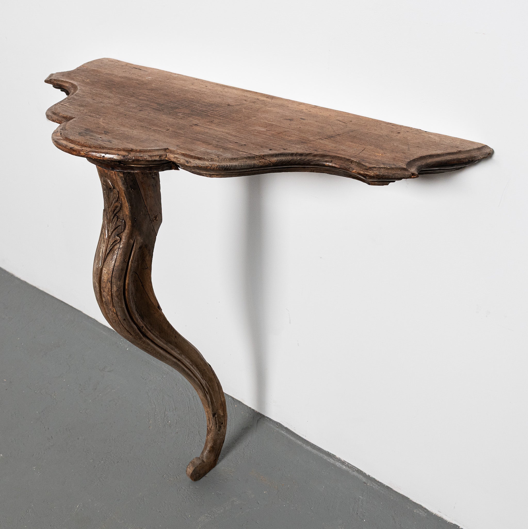 18th century French provincal carved console
