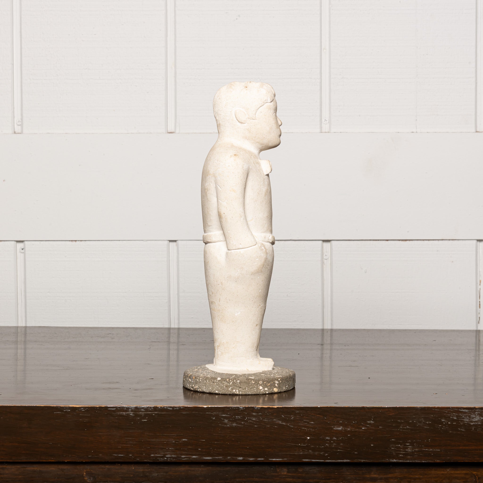 French art deco sculpture 
plaster