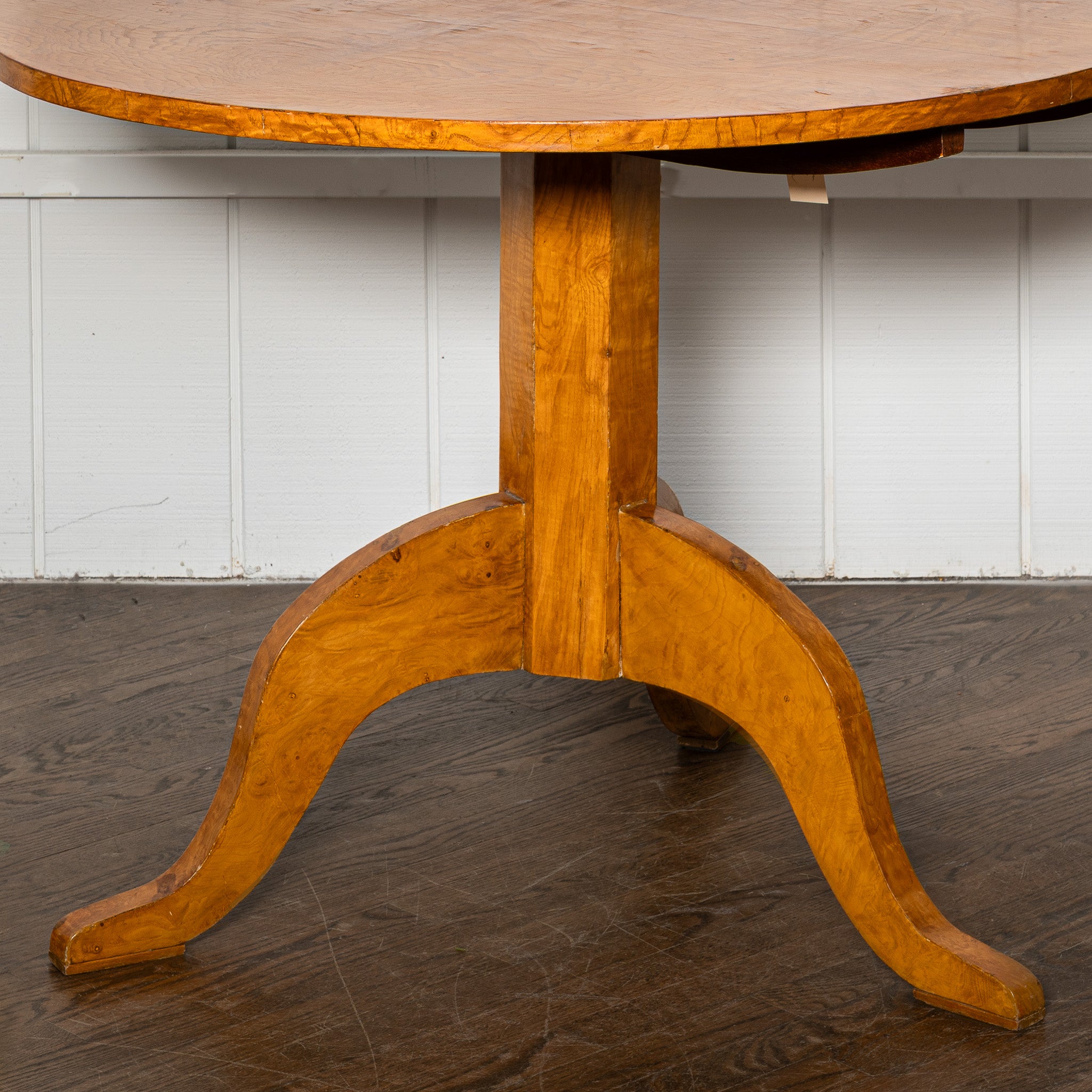 early 20th century Biedermeier breakfeast table