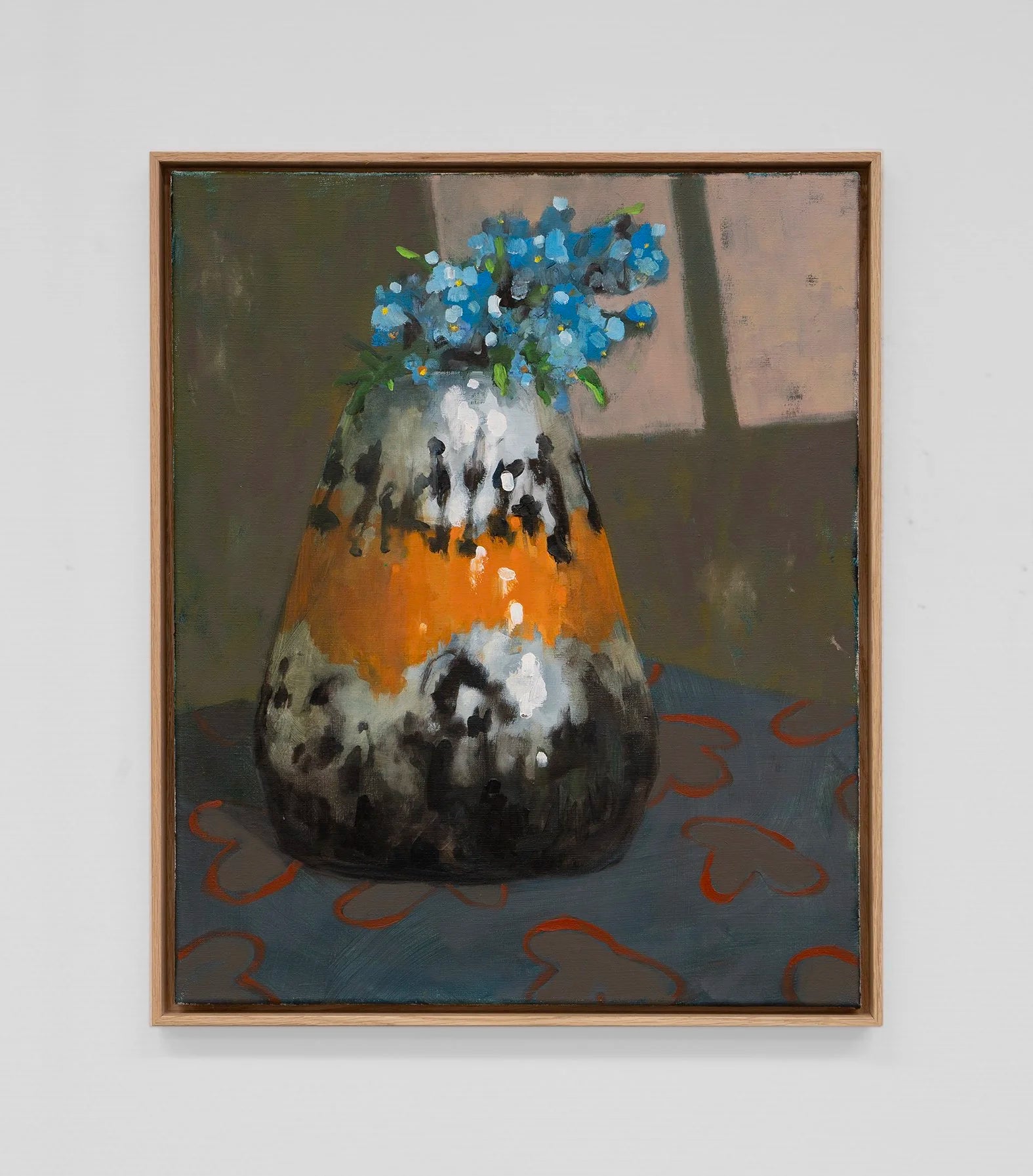 "Forget-me-not #2 (West Germany)", by Endre Aalrust