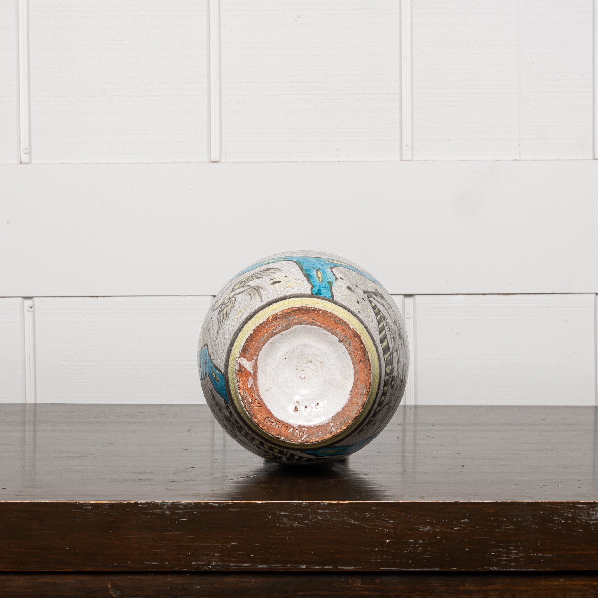 German Secessionist Art Pottery Vase
Possibly Wiener Werkstätte