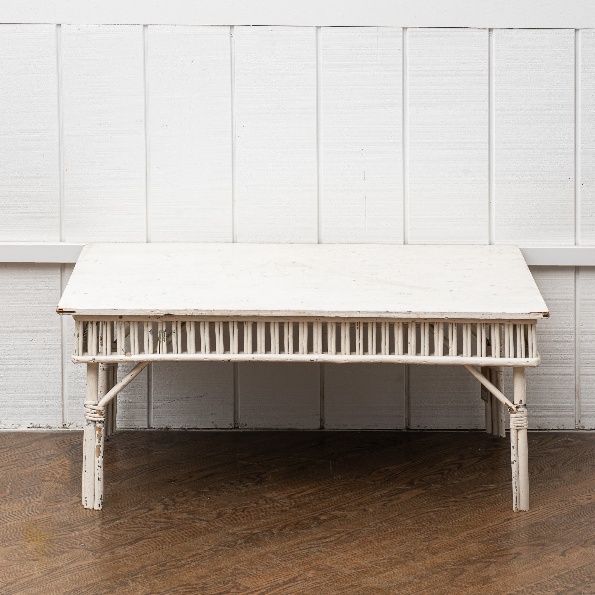Early 20th century American Adirondack twig coffe table