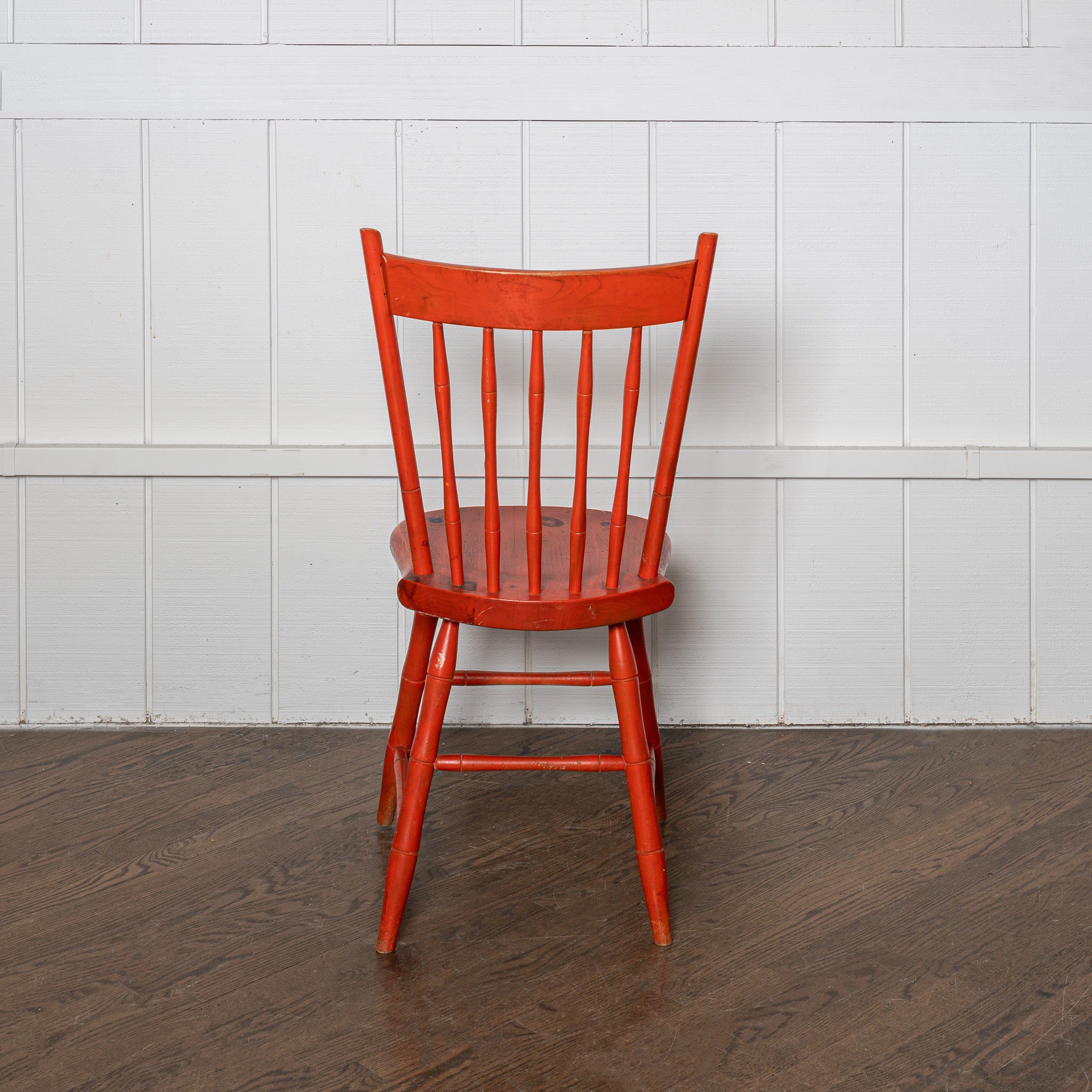 Set of 5 American Windsor Colonial Revival Chairs