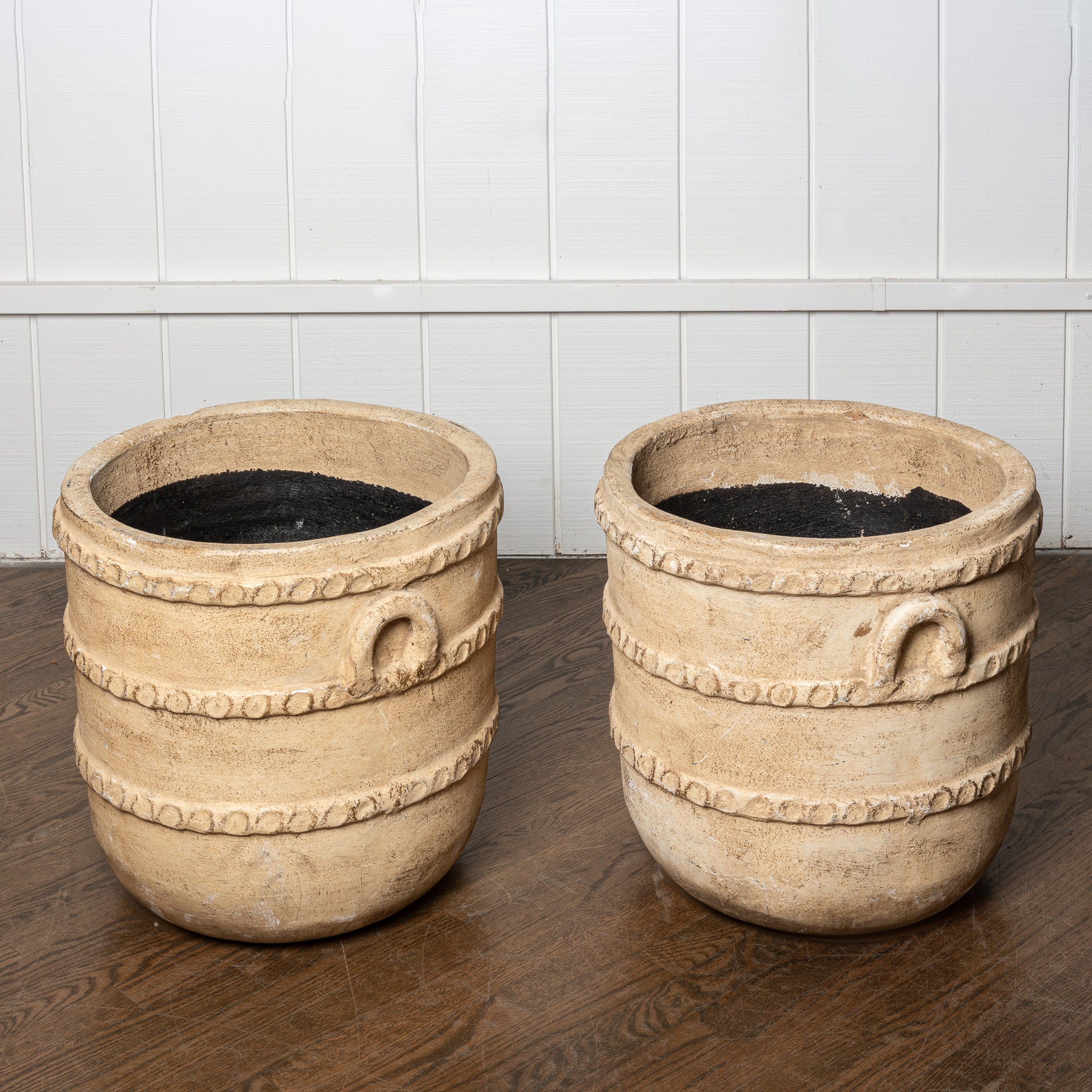 Pair of vintage Belgian planters