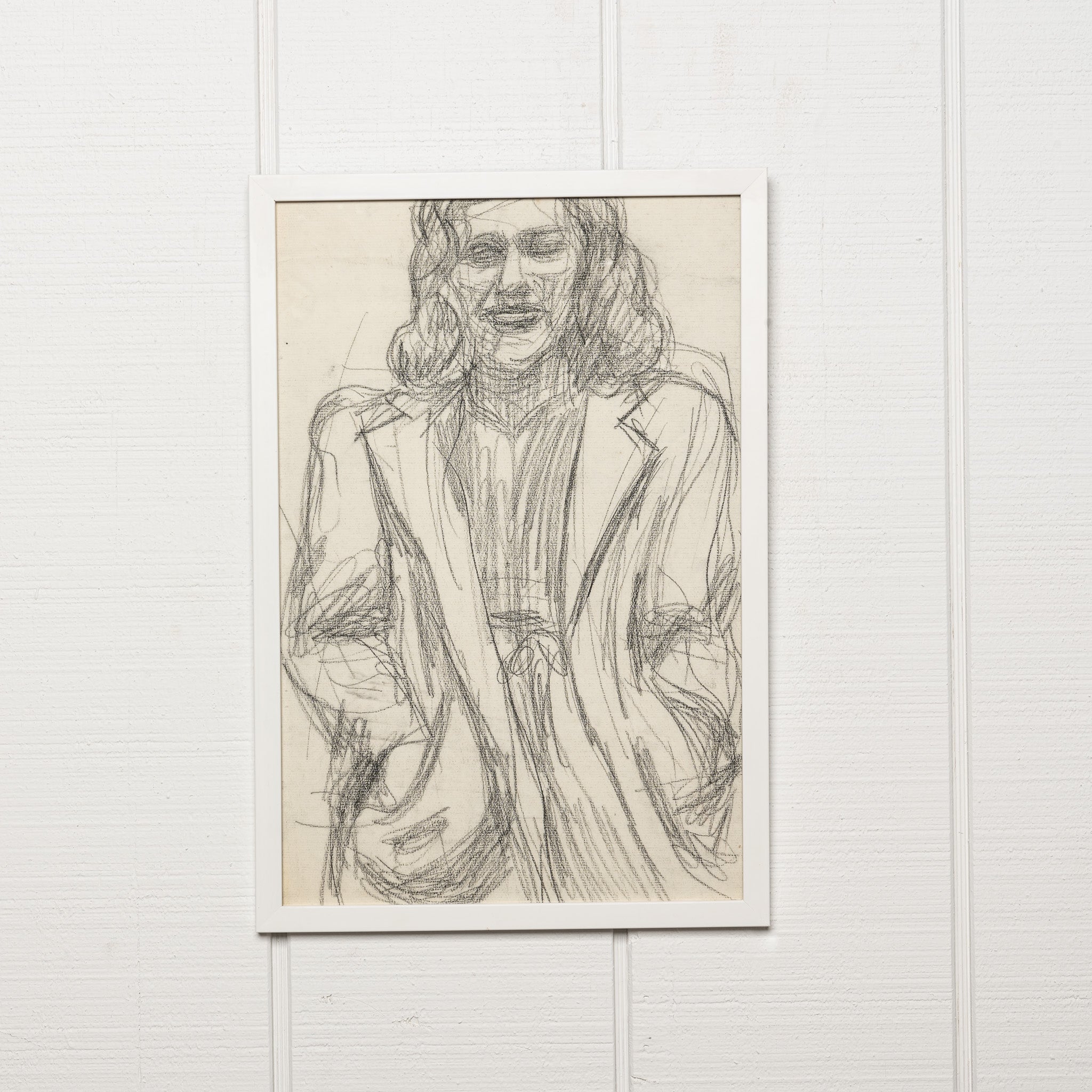 Framed work, American