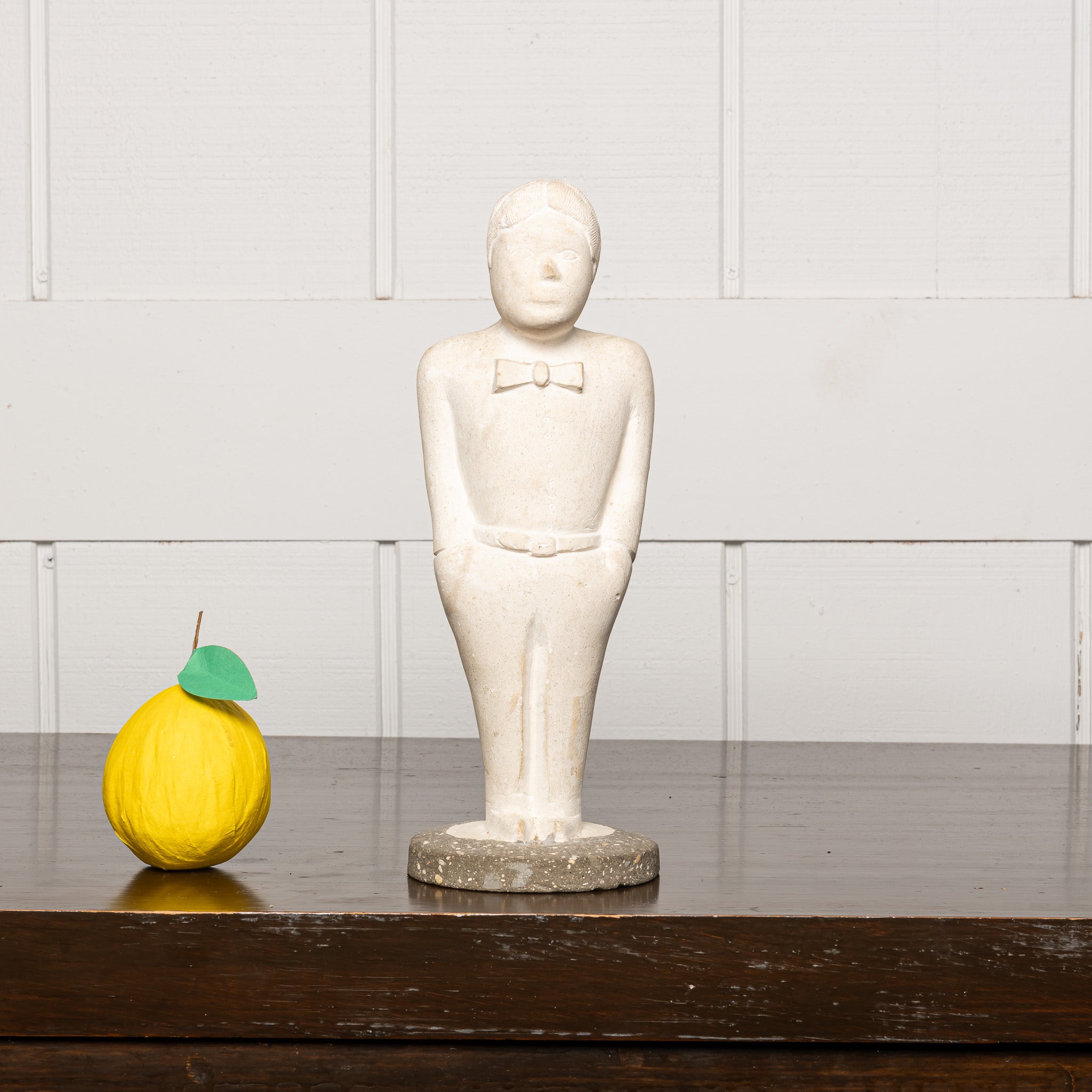 French art deco sculpture 
plaster