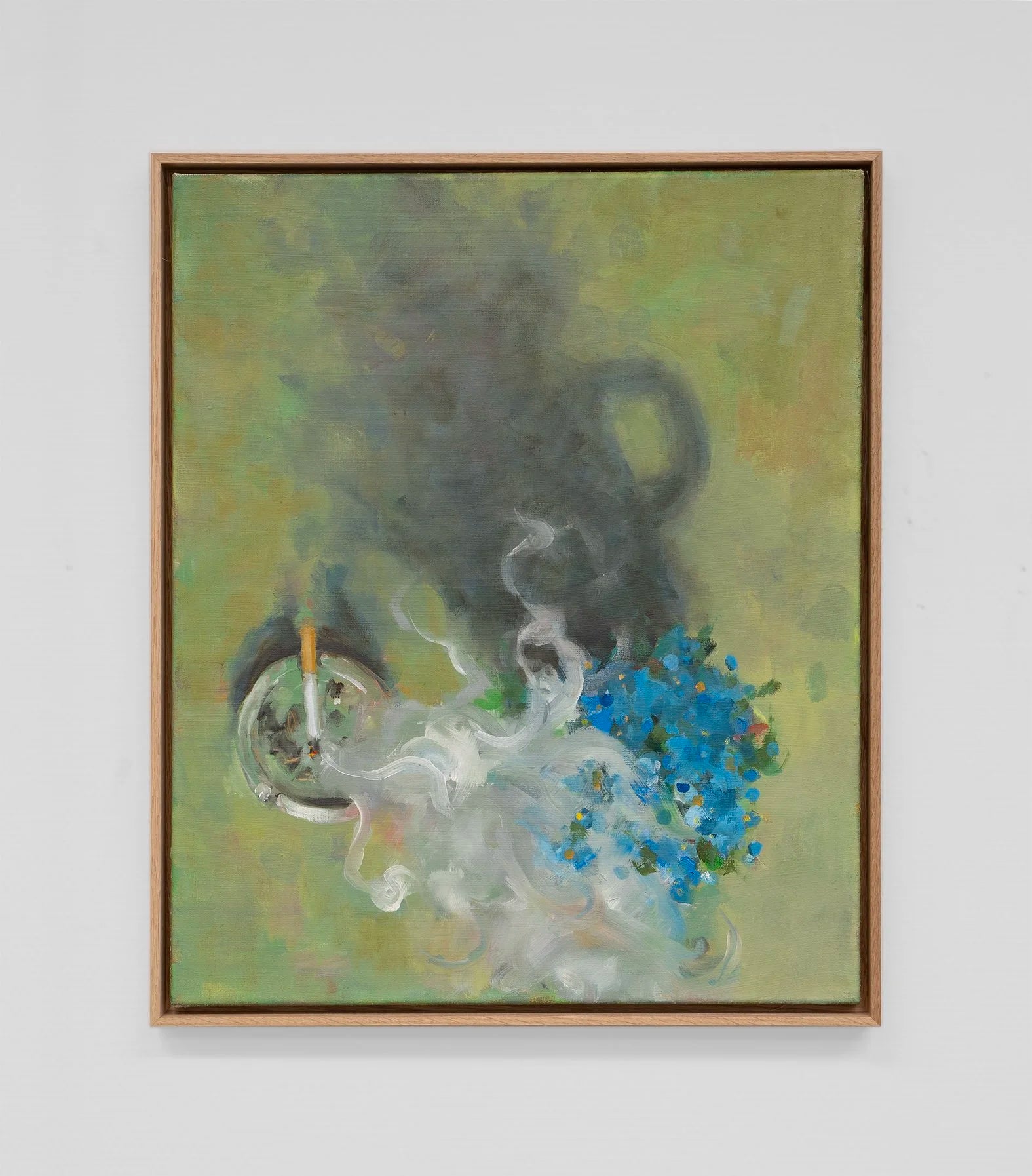 "Forget-me-not #4 (Top View)", by Endre Aalrust