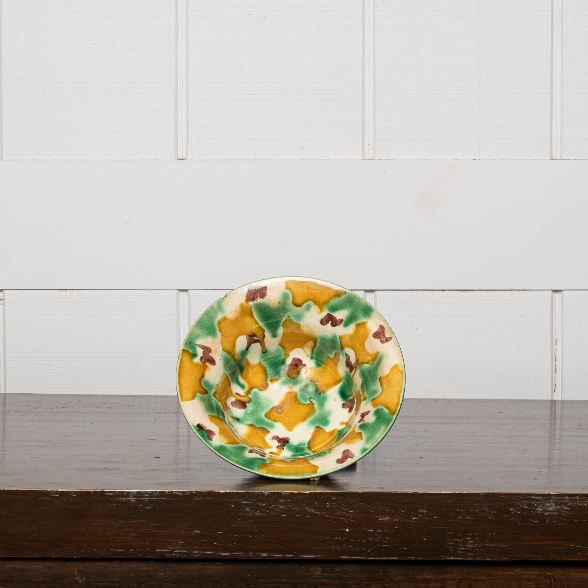 Chinese Spinach and Egg Bowl 19th century