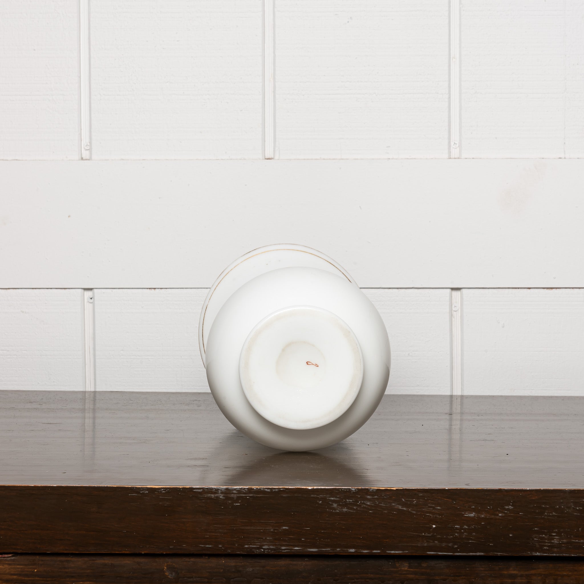 French 19th century Opaline glass