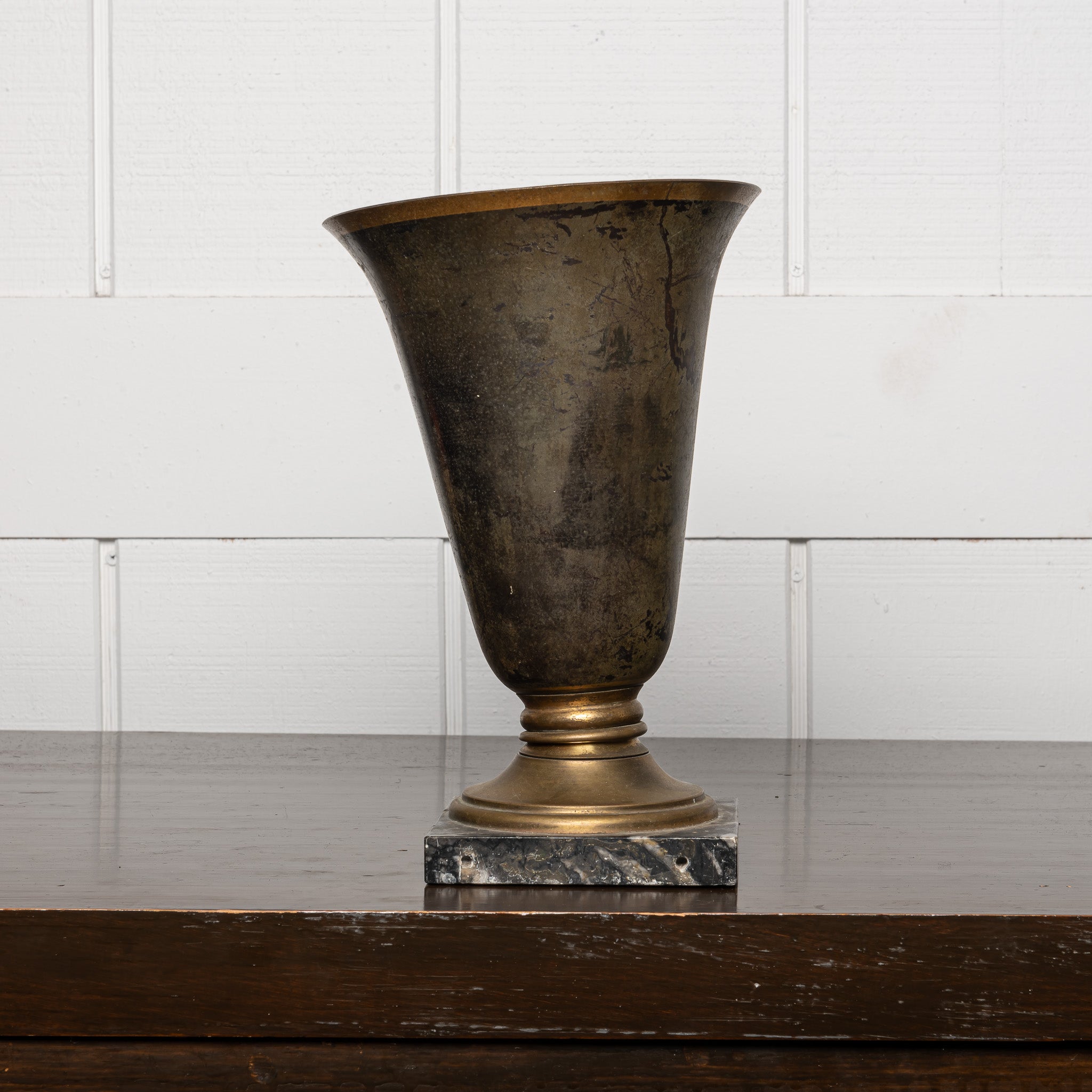 French early 20th century cyclist trophy