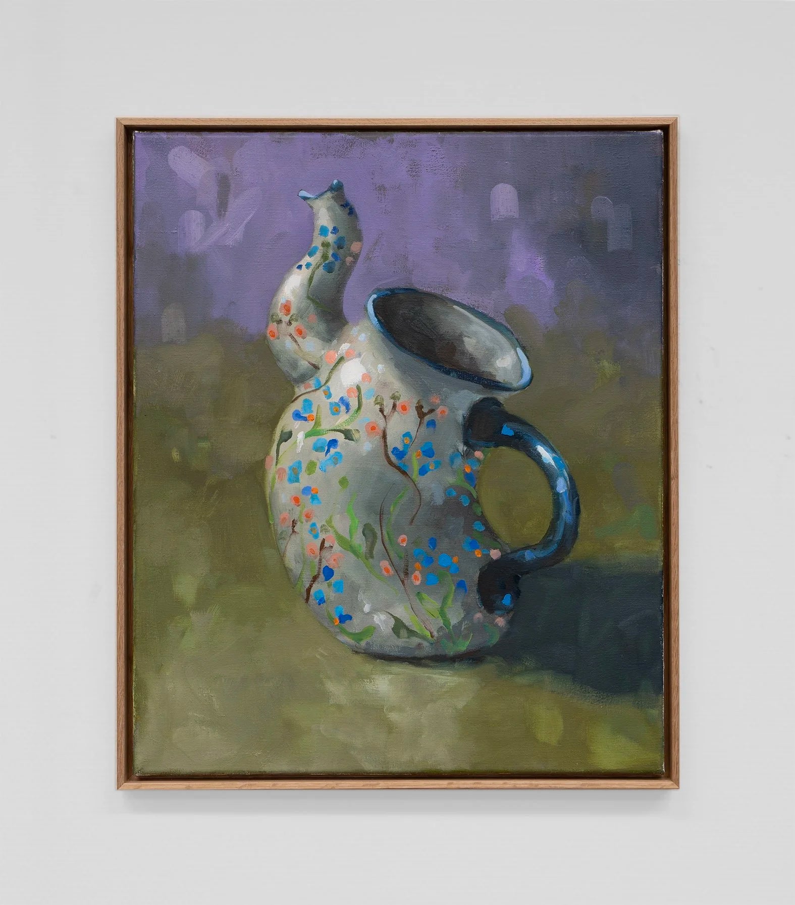 "Forget-me-not #10 (Sassy)",  by Endre Aalrust