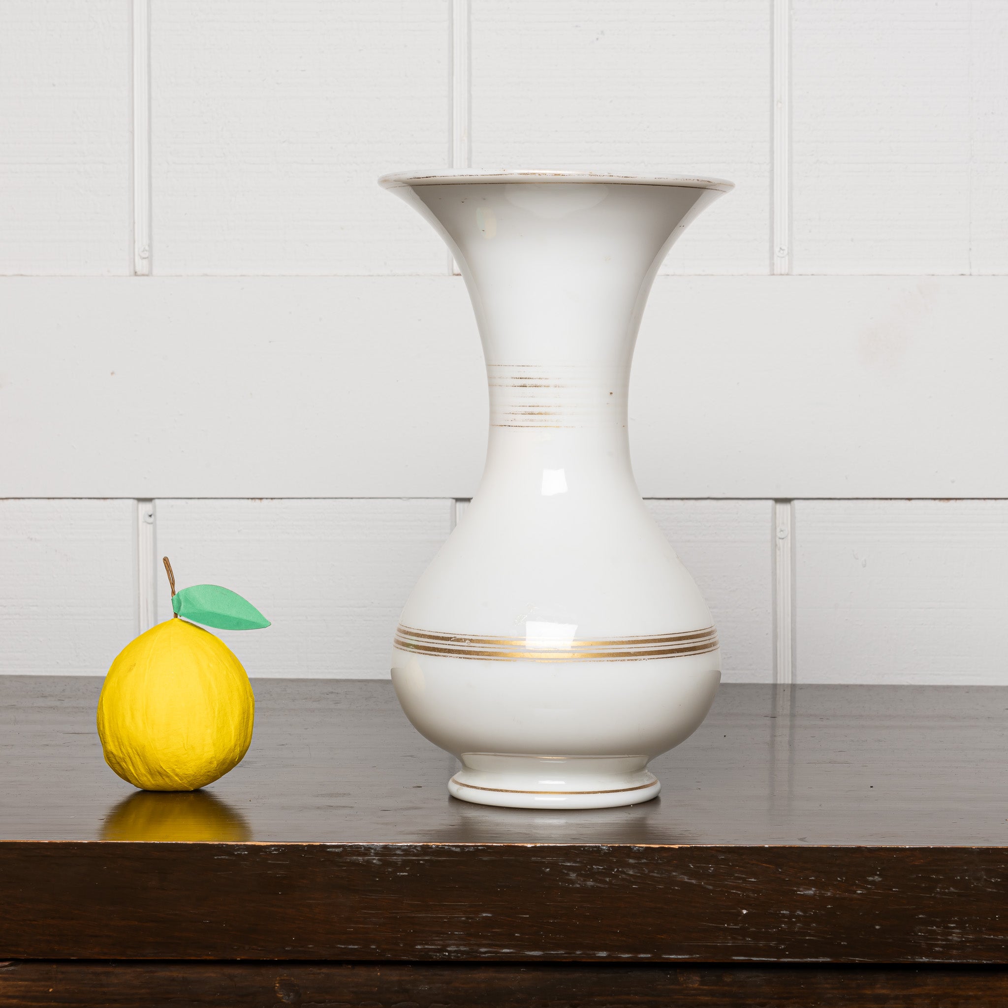 French 19th century Opaline glass 