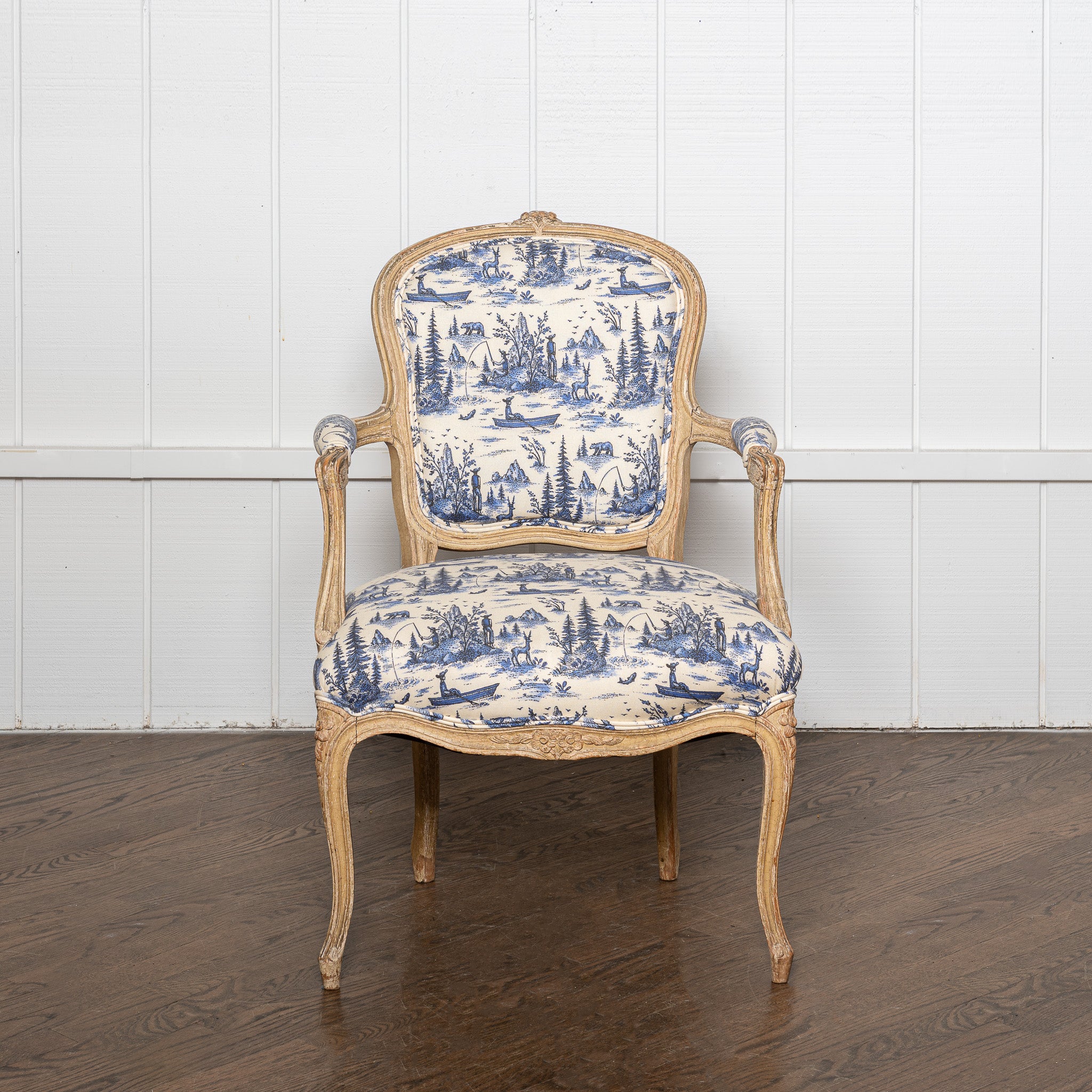 Early 20h century French Bergere