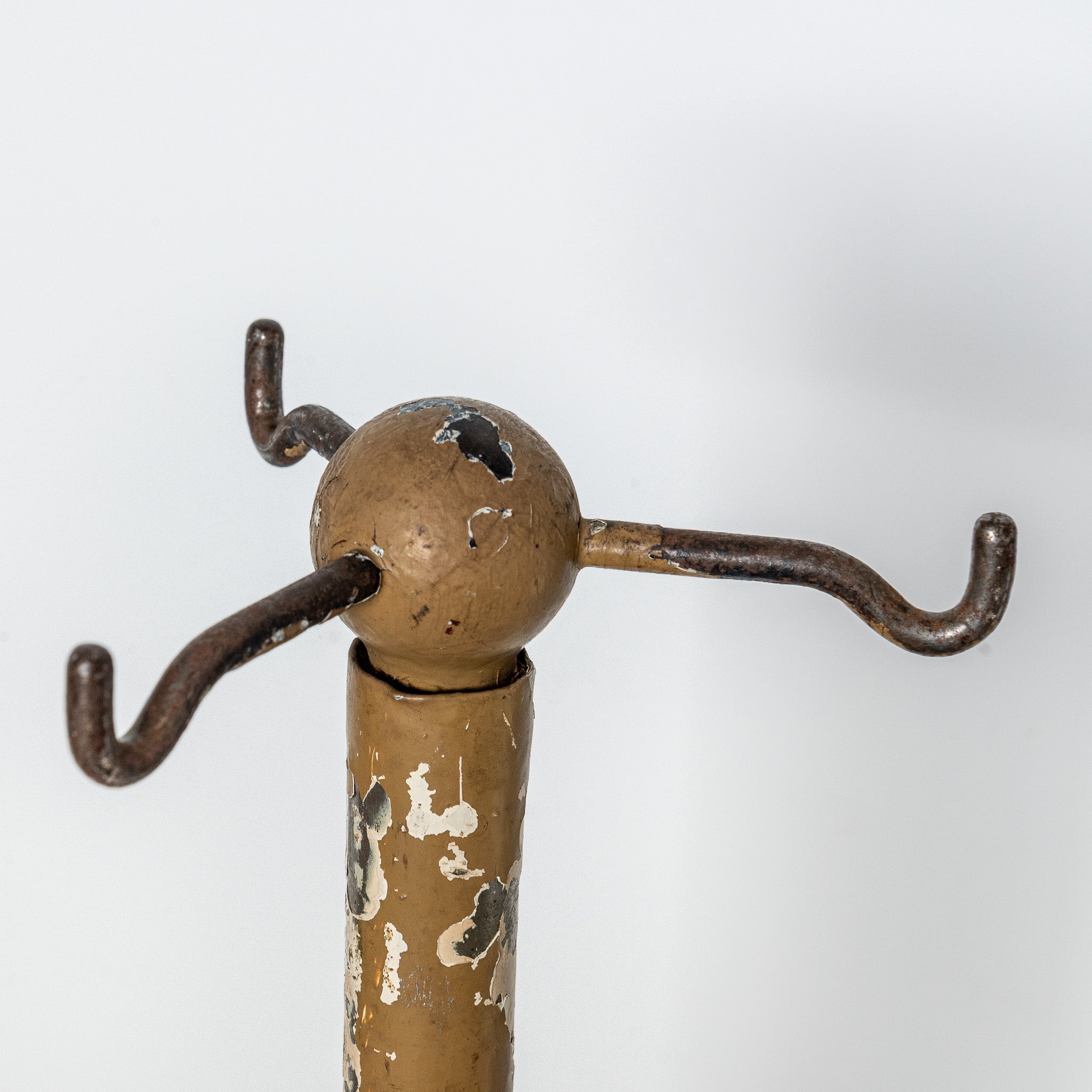 early 20th century French towel stand