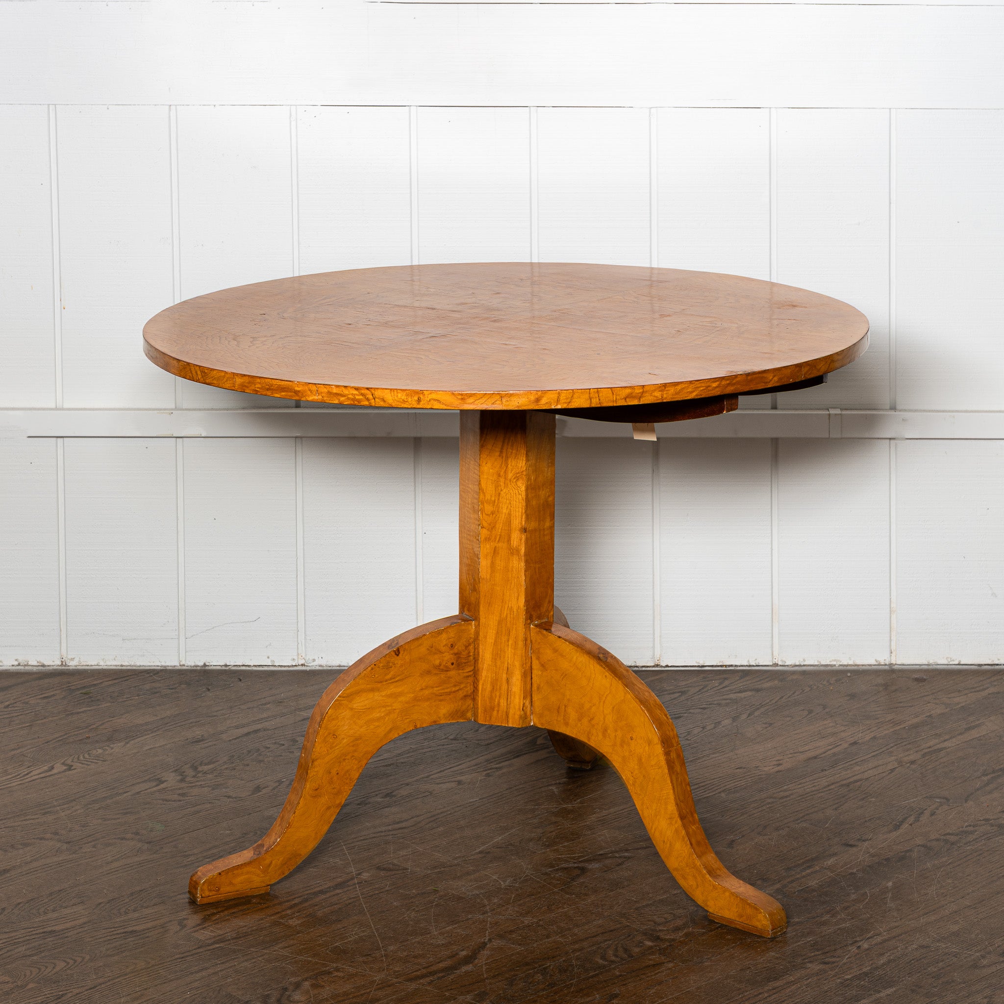 early 20th century Biedermeier breakfeast table