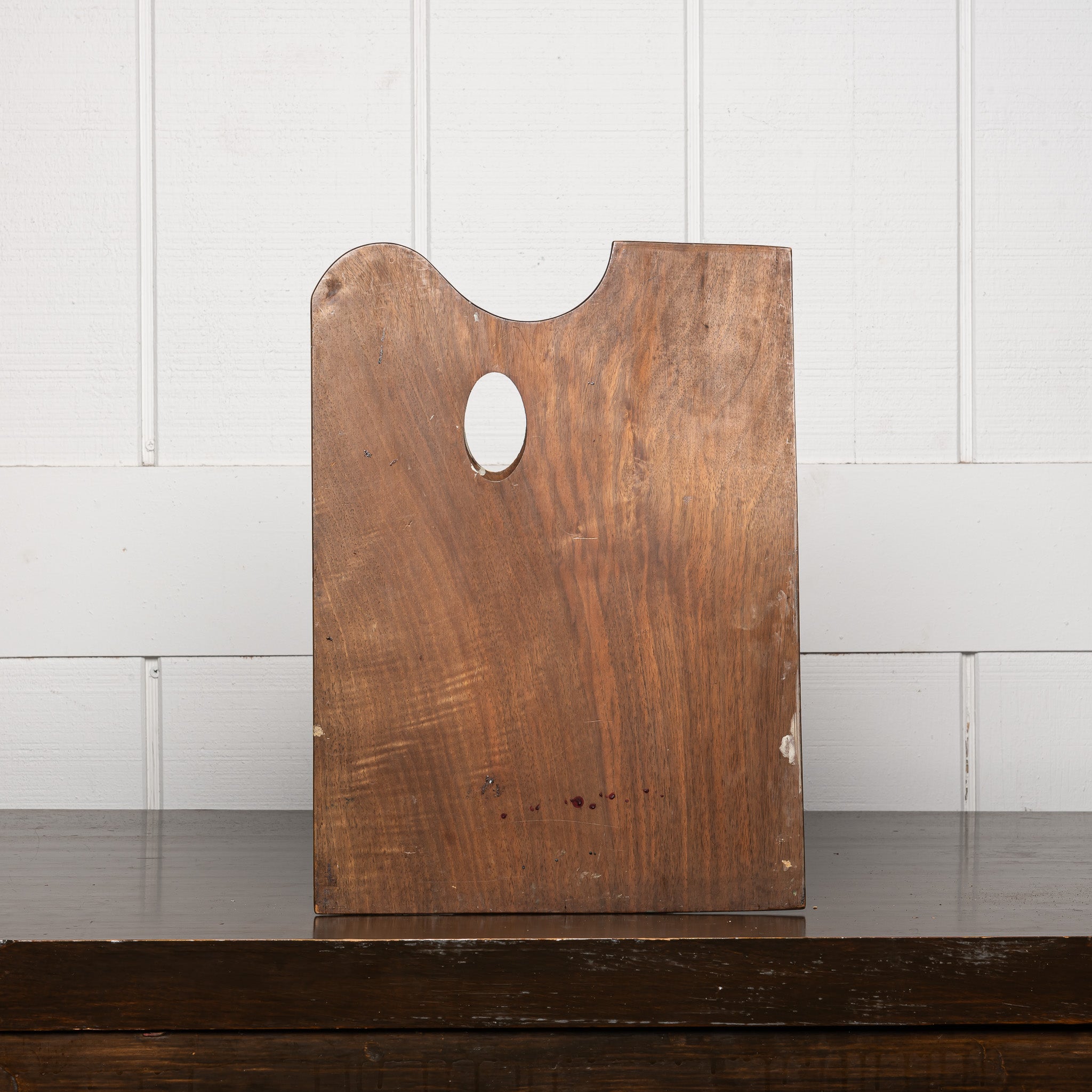 Painted Artist Palette with Landscape, Early 20th Century