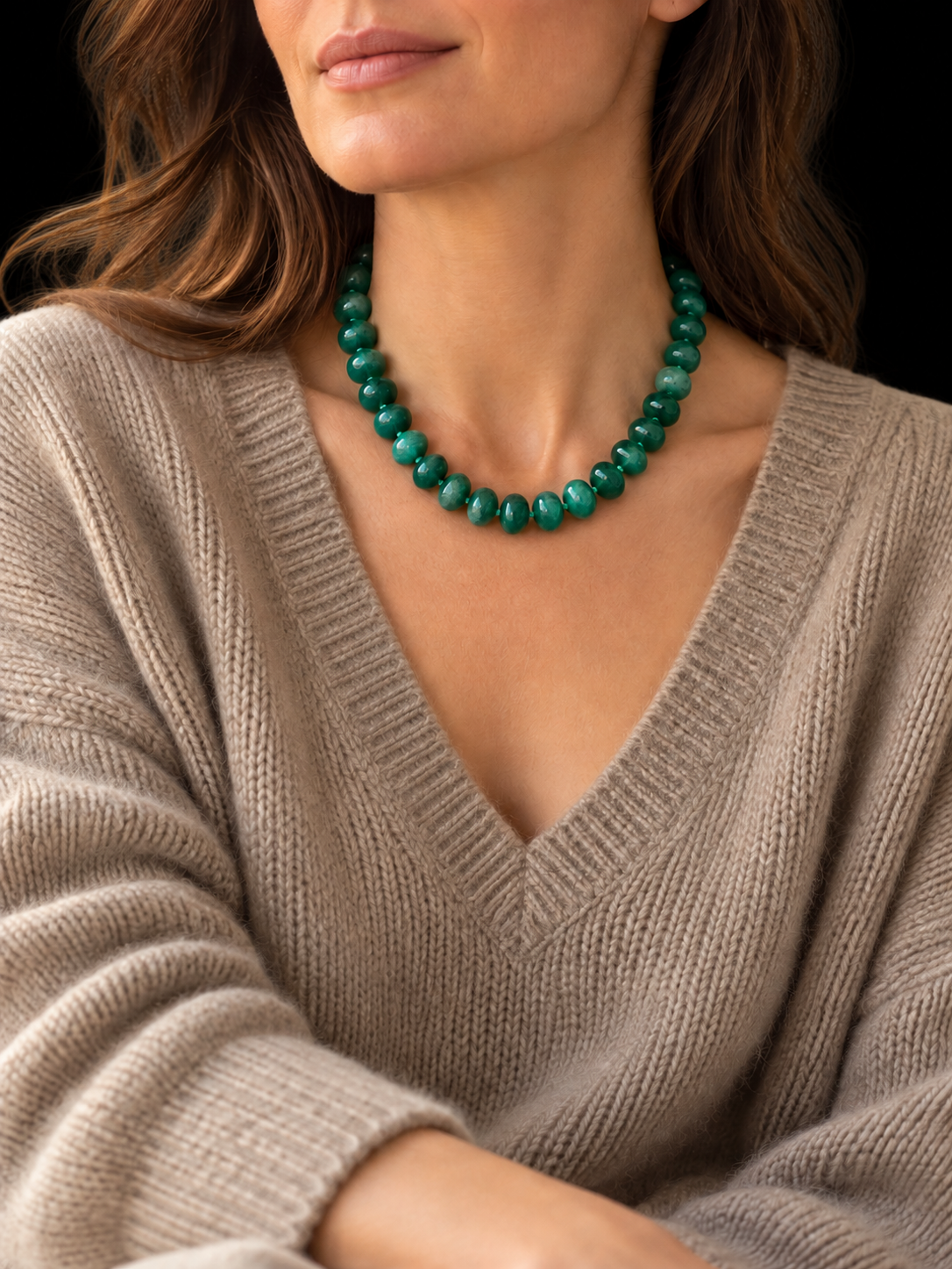 ILLUSTRATIVE MODEL RENDERING WITH CASHMERE, BLACK BACKGROUND