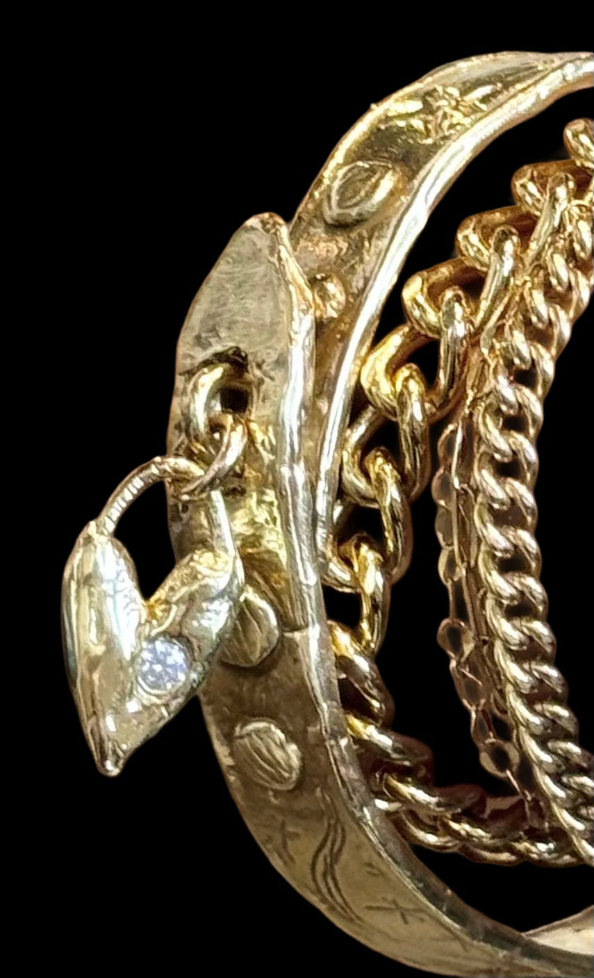 SAVED NY x Melisa de la Feunte "Chou Chou" Bracelet — detail view