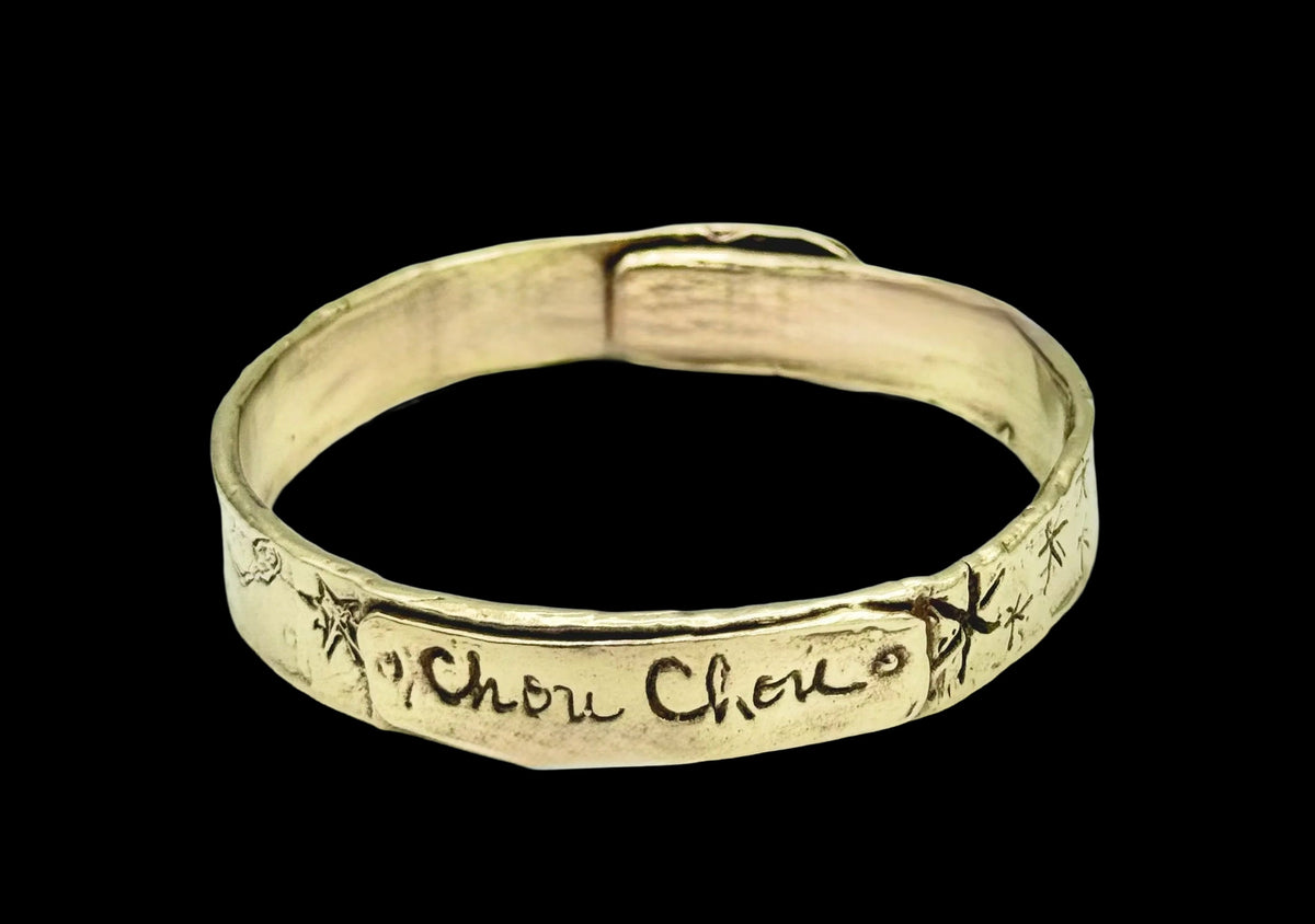 SAVED NY x Melisa de la Feunte "Chou Chou" Bracelet — detail view